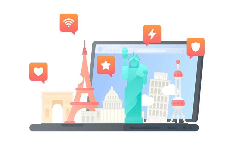 在冰岛连接到中国的加速器 - 返华VPN